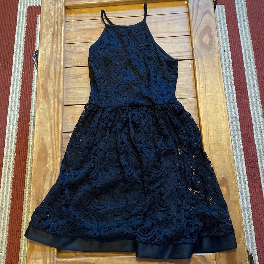 Beautiful black lacy dress